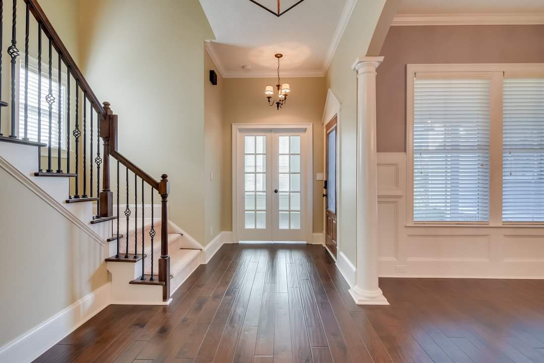 Foyer showing paint work